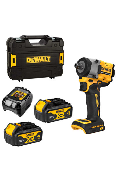 Dewalt DCF922P2T-QW 18V 4.0Ah Li-Ion Kömürsüz Çift Akülü Somun