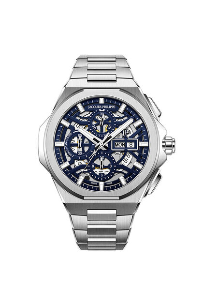 Maurice Lacroix Aikon Chronograph 44 Mm Aı1018-ss002-430-1 Ml
