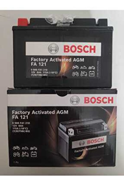 Bosch M6017 12 V 11 Amper Ytz14s-bs Motosiklet Akü - Fiyatı, Yorumları