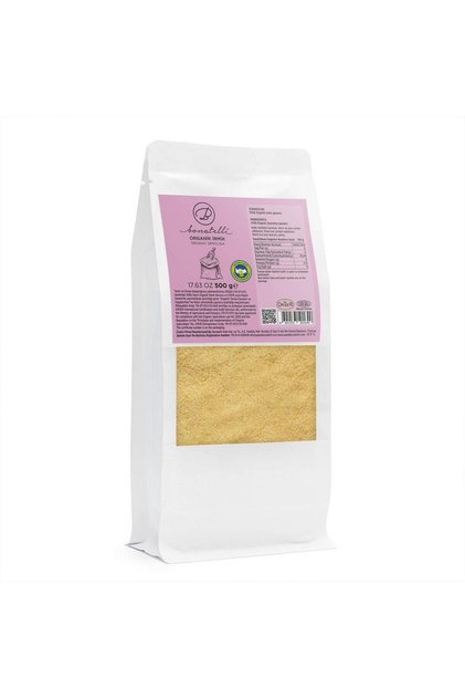 Organik İrmik 500 G
