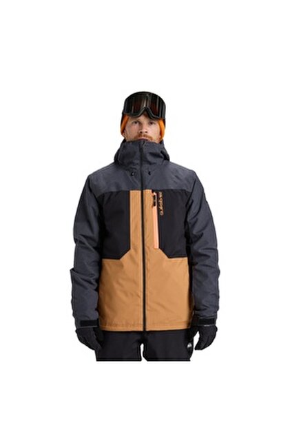 Quiksilver Dawson Jk Erkek Yeşil Snowboard Ceketi ERKEK SNOWBOARD