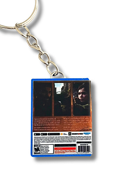 Cosmic Star The Last Of Us Part 1 Minyatür Ps5 Oyun Kutusu