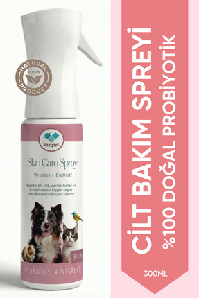 Pippet Alerji Spreyi Kedi Köpek Toz Akar Probiyotik 300 ml Fiyatı