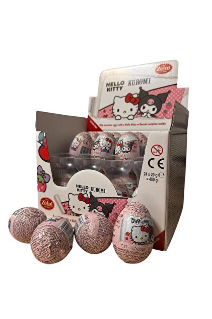 Pofika ZAİNİ Hello Kitty Kuromi Glutensiz Çikolatalı Sürpriz