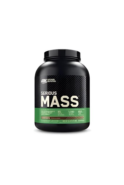 Optimum Nutrition Serious Mass Protein Powder - Chocolate Flavor, 6 lbs