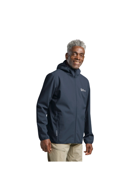FRBOIS ツーストンブルゾン Jack Wolfskin Bornberg Hoody Erkek Softshell ERKEK SOFTSHELL