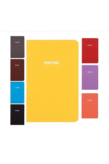 Pantone Medium Boy Çizgisiz Defter Siyah 9 X 13,5 Cm - Fiyatı