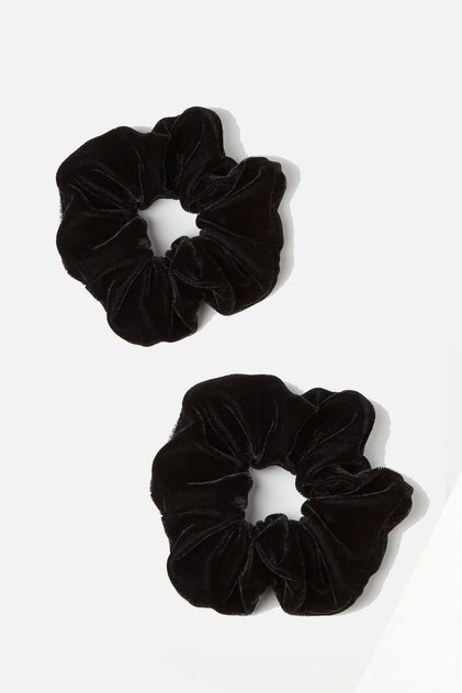 Black Velvet Buckle 2-Pack
