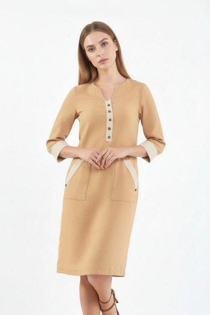 Rochie de vară din in
