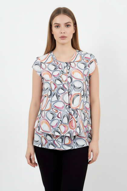 Short Sleeve Blouse