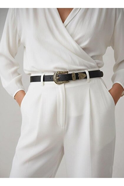 Elegant Buckle Women's Belt, Jacket Belt, Pantalon Belt,