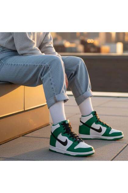 Nike Dunk High Yeşil Sneaker Sportie - Fiyatı, Yorumları