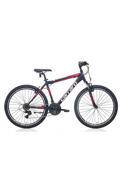 Speed 240 24" Jant 36 Cm Kadro 21 Vites V Fren Erkek Çocuk Dağ Bisikleti Siyah Kırmızı
