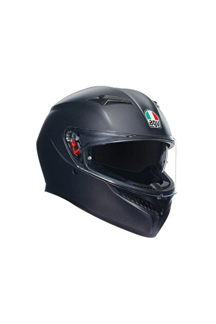 agv k3 kask en ucuz Helmet - Matte Black versatility and comfort AGV K3 Kask Decept Mat