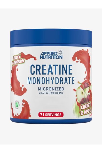 كرياتين منوهيدرات نقي ٢٥٠ جم نكهة الكرز والتفاح - Creatine Monohydrate Micronized Cherry&Apple 250G