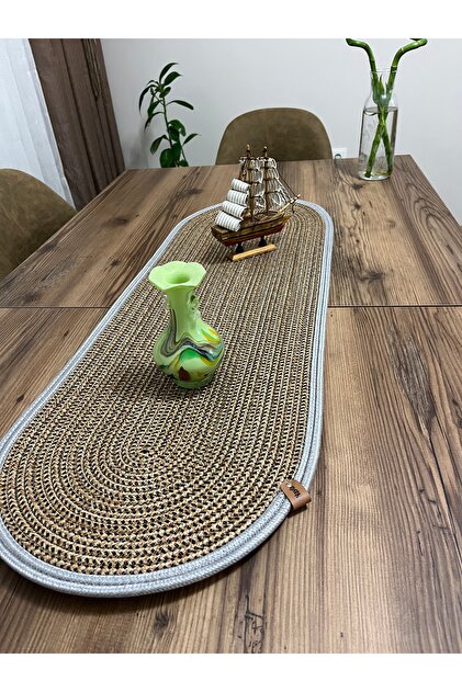 35x100 Runner Wicker American Serving, Food, Serving, Dowry, Gift, Presentation