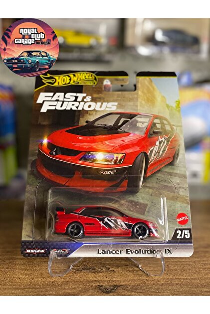 HOT WHEELS Premium - Fast & Furious XFAST Mitsubishi Lancer