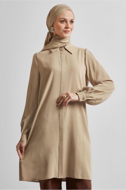 Shirt Collar Tunic 45437