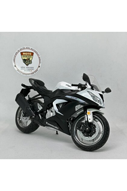 MotoGarage Kawasaki Ninja ZX-6R 1:12 Diecast Motosiklet Model