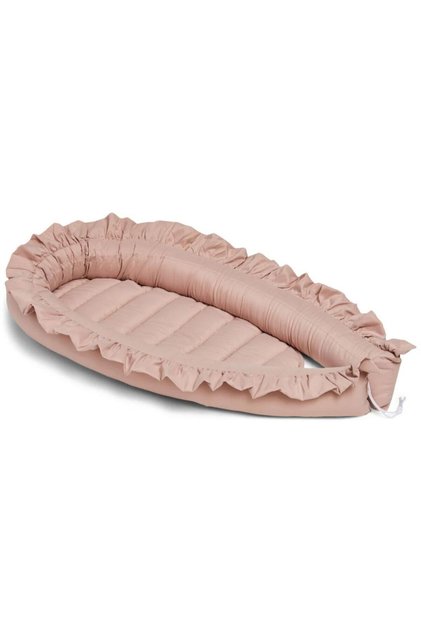 - Baby Lounger Nest – Newborn Infant Sleeper Pod Bed With Ruffle