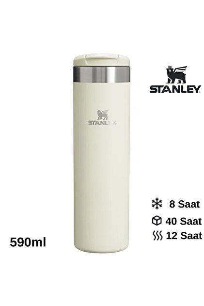 STANLEY TRAVEL MUG NANGA✖️STANLEY Stanley The AeroLight Transit Mug 0.60L / 20oz Pembe 10-10789-157