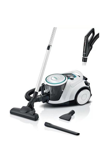 Serie 6 Pro Hygienic Toz Torbasız Süpürge 10 Yıl Motor Garantili
