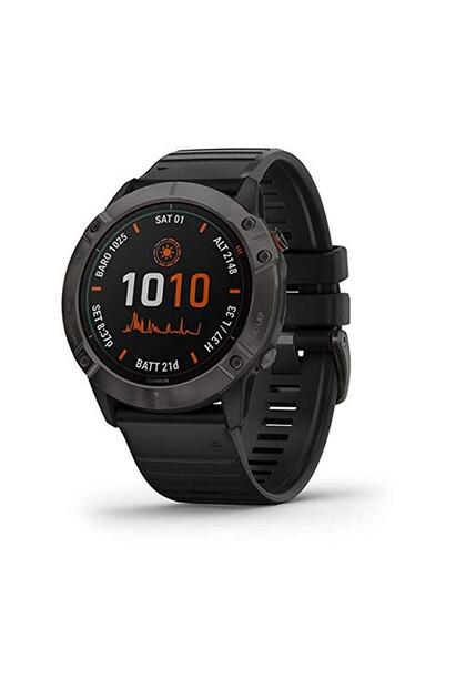 Garmin Fenix 6X Pro Solar, Solar Şarj Yetenekleri, Haritalama