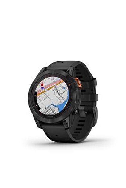 Garmin Fenix 7 Pro Sapphire Solar Edition GPS Smartwatch 47MM