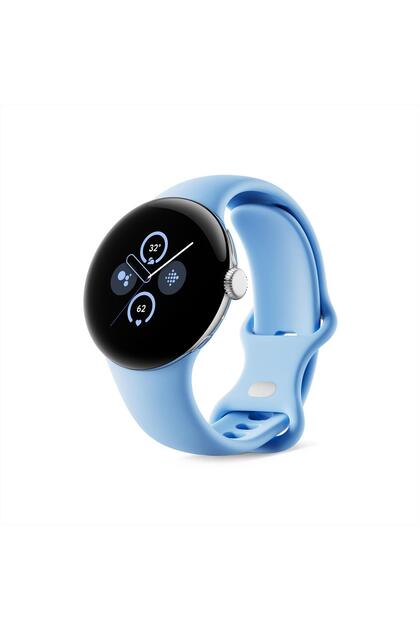 Fitbit'in En İyi Özellikleriyle Pixel Watch 2 (Önceki Model) - Kalp Atış Hızı Takibi, Stres Y