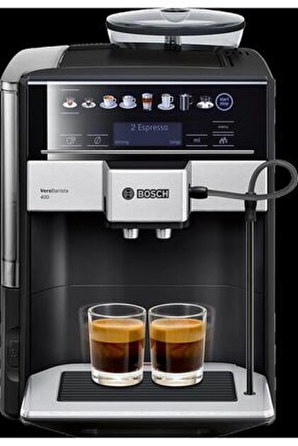 Bosch Tıs30129rw Tam Otomatik Kahve Makinesi, Verocup 100, Siyah