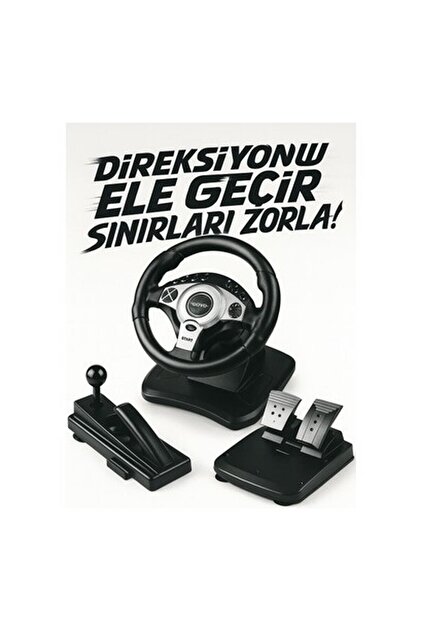 Thrustmaster T150 Force Feedback Yarış Direksiyonu (PC,PS3,PS4