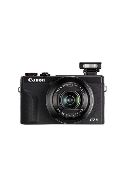 Canon G7X Mark 3 PowerShot Fotoğraf Makinesi Siyah Fiyatı