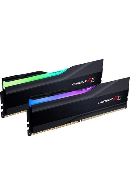 Gskill tz5 neo rgb ddr5-6000mhz cl30 64gb (2x32gb) dual 1.40v f5-6000j3040g32gx2-tz5nr