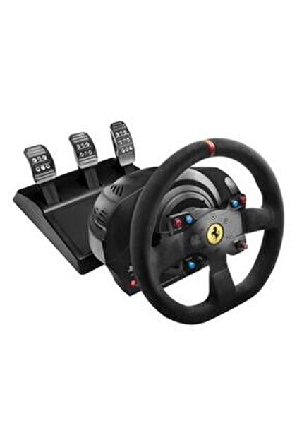 Thrustmaster T300 Ferrari Alcantara Edition Direksiyon Seti (PS5