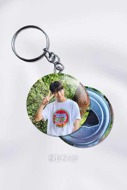 Twinkling Watermelon Ha Eun-Gyeol (Ryeoun) Bag Ornament Keychain Charm (1 Pcs)