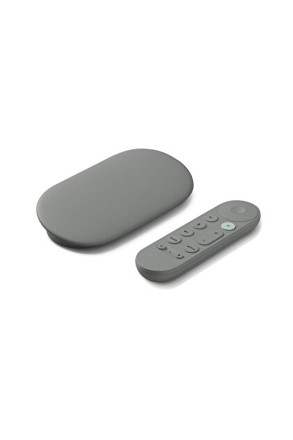 Google TV Streamer 4K - Sesli Arama Uzaktan Kumandası ile TV'nizde