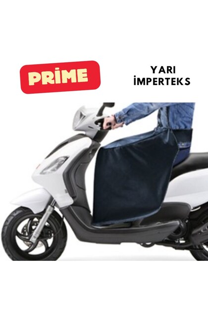 Scooter Uyumlu Diz Örtüsü Prime Neopren Su Hava Geçirmez