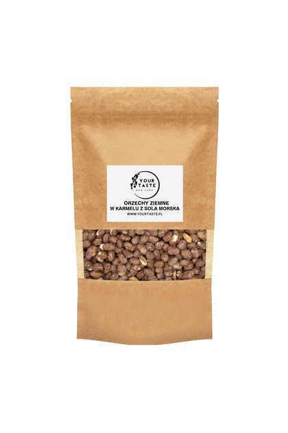 Alune de pământ cu caramel sărat 500g