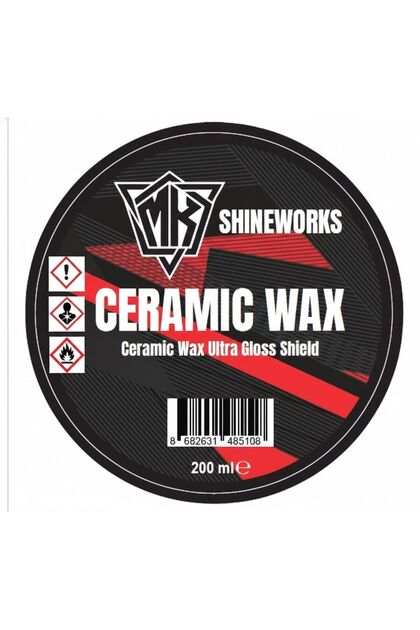 MK SHINEWORKS Araç Seramik Wax (CAR CERAMİC WAX) 200ml - Fiyatı
