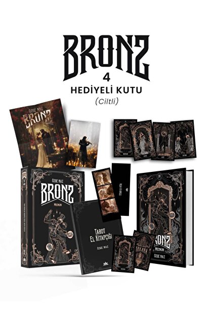 Ephesus Yayınları Guardian Yayınları Set-Bronz Serisi - 3 Kitaplık