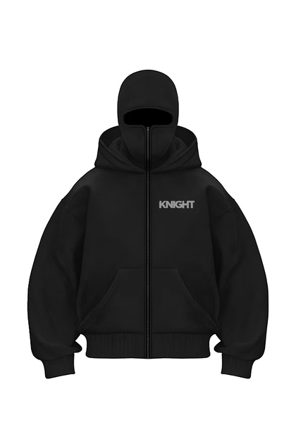 FREAK T-SHIRT Kar Maskeli Ninja Unisex Sweatshirt Hırka 3 İplik