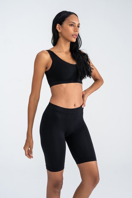 Women's Ultra Comfortable Seamless High Waist Long Leg Boxer