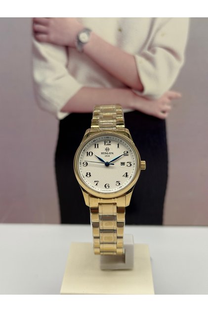 Women's Watch with Digital Calendar, 5 Atm Waterproof, 3 Years Warranty