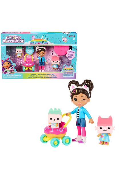 Gabby出品　まとめて15個 PTTAVM: Gabby's Dollhouse Gabby'nin Parçalarla İnşa Edilen Kedi