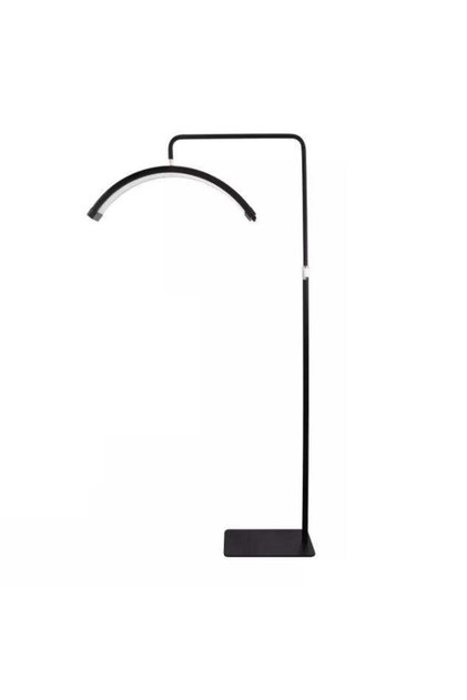 Lampă LED semilună, lumină de lună, 28 inch (70 cm), 50w, 3600 LM - Negru