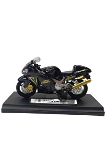 Maisto 1:18 Kawasaki Ninja ZX-14R Model Motor - Mavi 39025-03