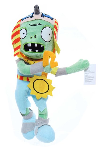 Jucarie de plus, Zombie vs plants, 30 cm, REC2393