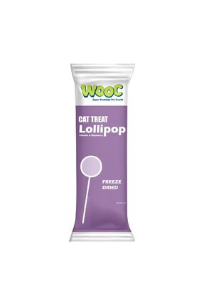 Wooc Super Premium Pet Treats Dondurularak Kurutulmuş Tavuklu Kedi