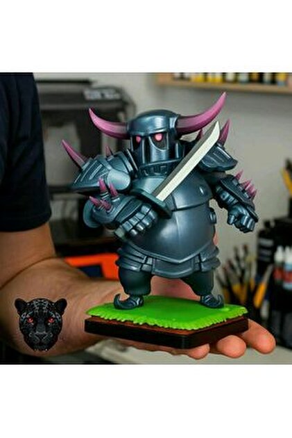 Esir3D Clash Royale Pankekli Mini Pekka Figürü 7cm - Fiyatı, Yorumları