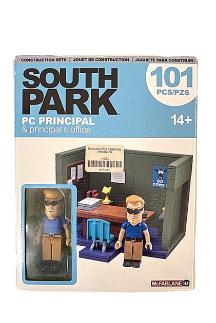McFarlane South Park PC Principal & Principals Office Small Construction Set